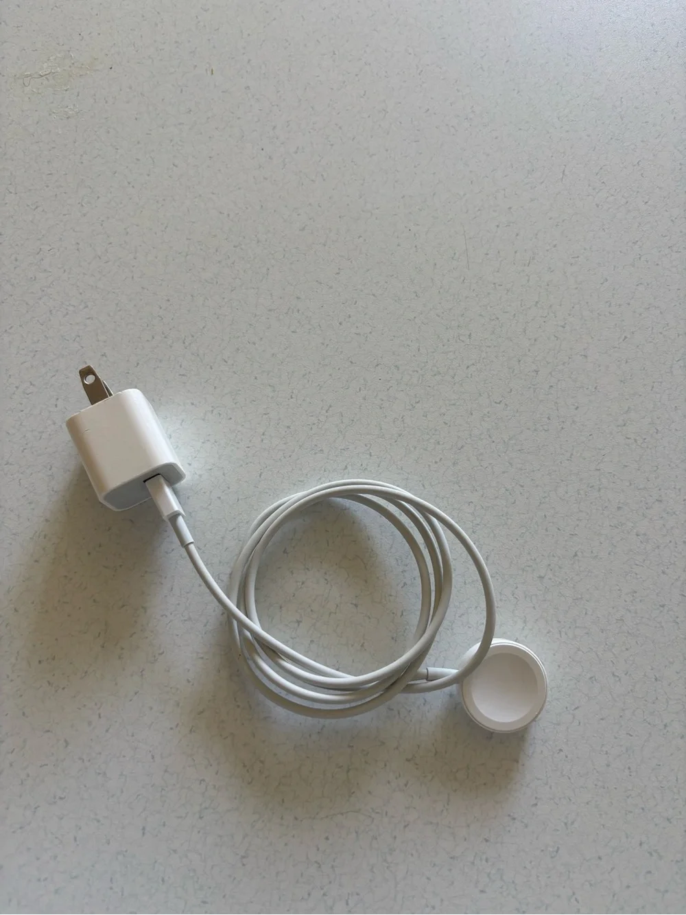 Apple Watch Magnetic Charger with Wall Adapter